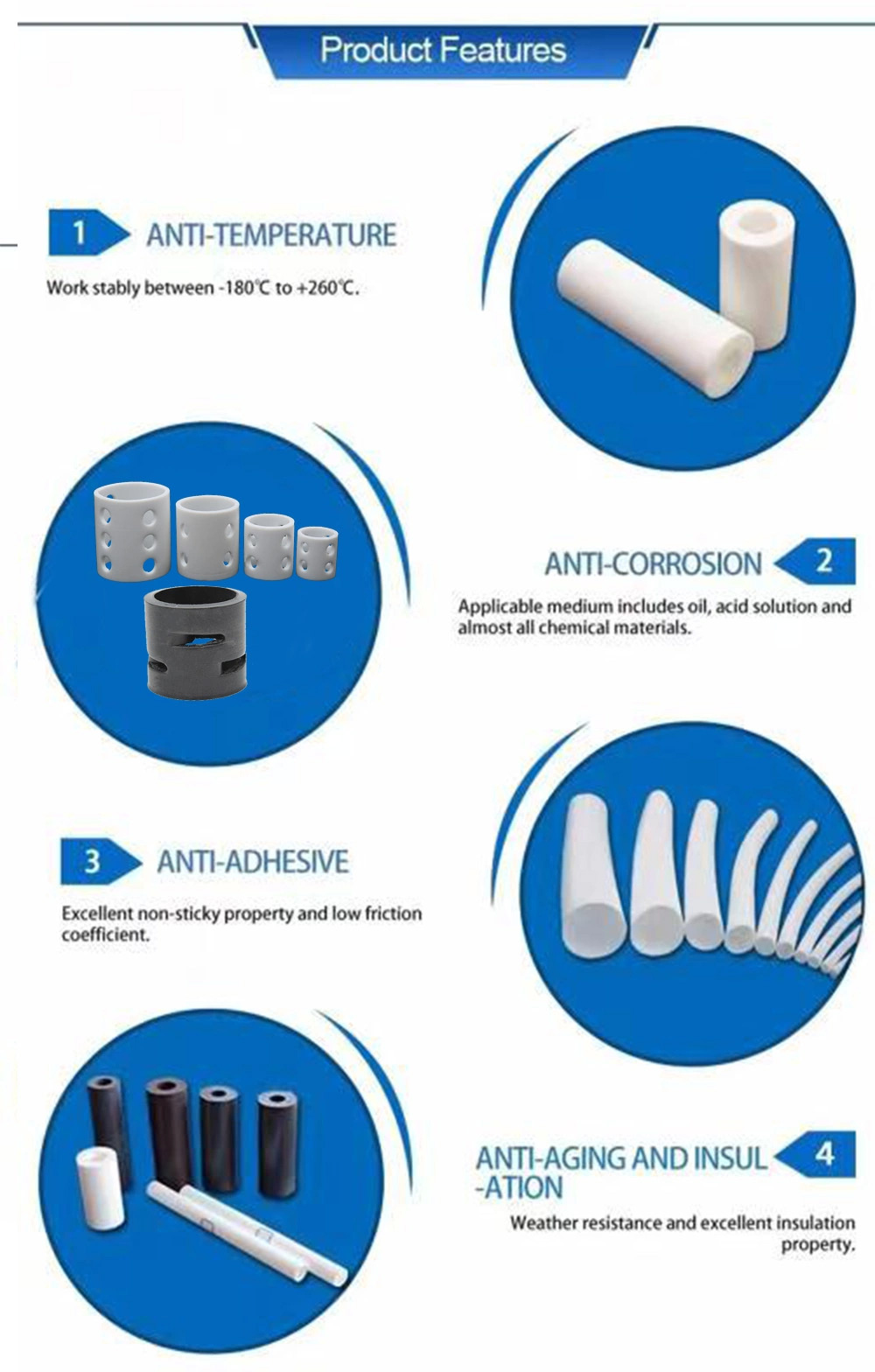 100-Pure-PTFE-Pall-Ring-Raschig-Ring-Special-Plastic-Random-Tower-Packing(10)