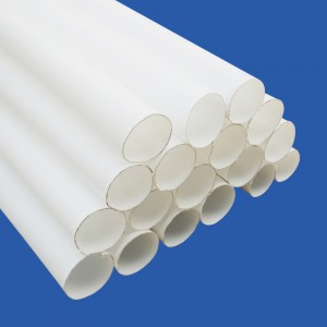 Straight PTFE Plastic Tube
