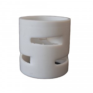 High quality anti-corrosive PTFE/PP Bauer ring made ...