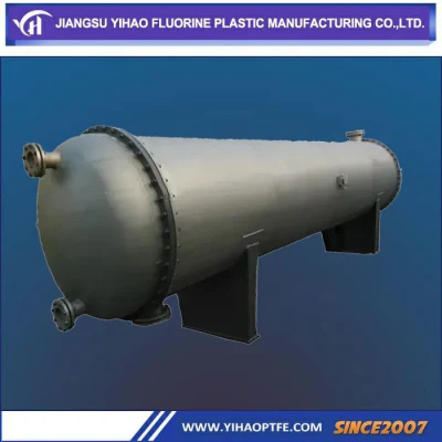 PTFE-Sheet-Lining-Horizontal-Storage-Tank-for-Chemical-Processi3