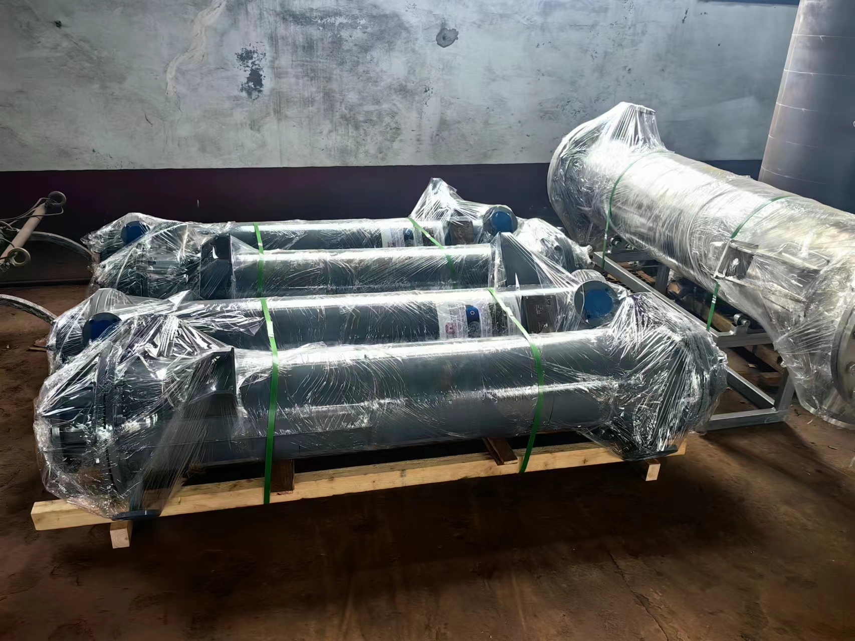 PTFE coated heat exchanger