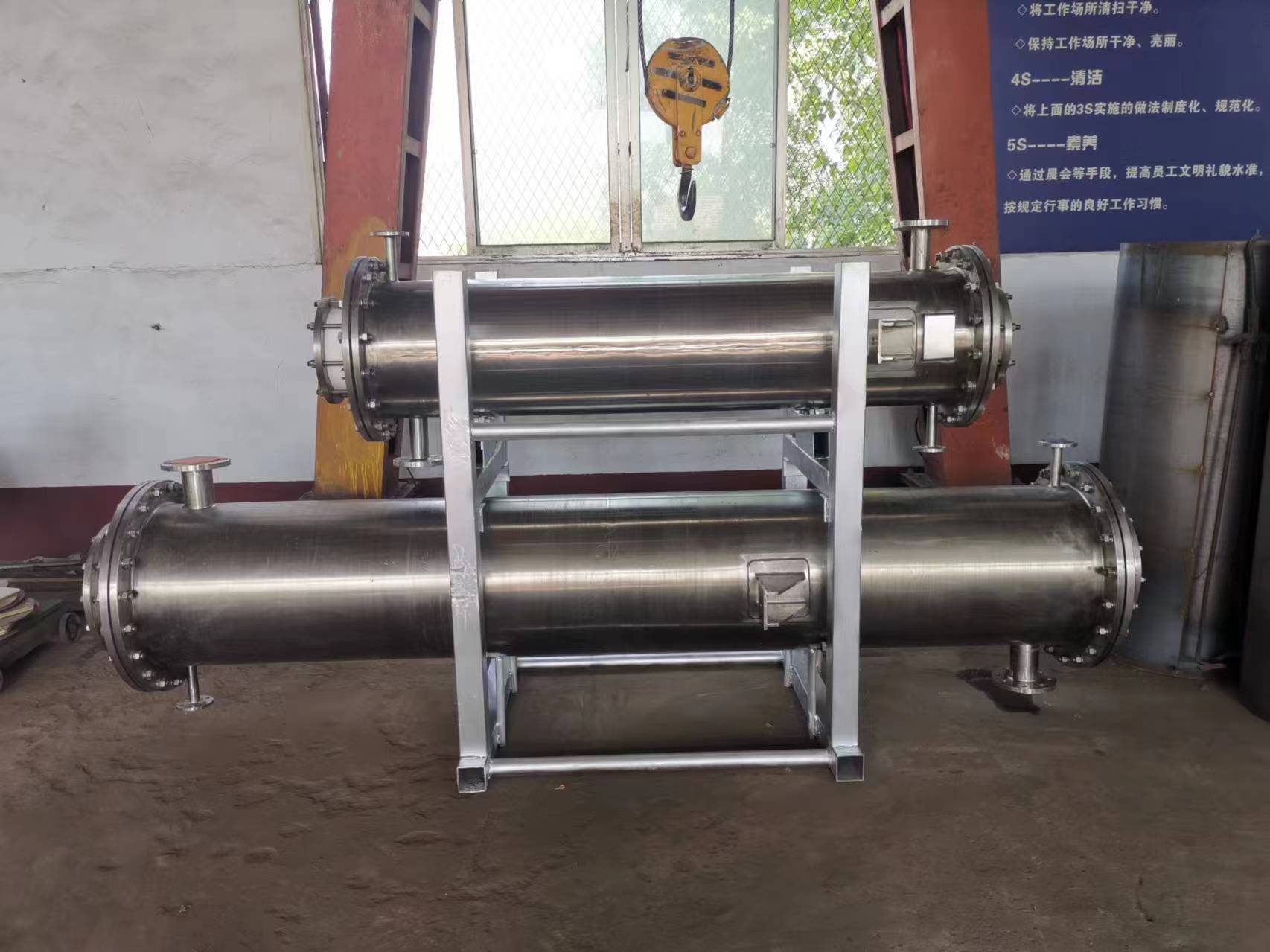 PTFE heat exchange equipment