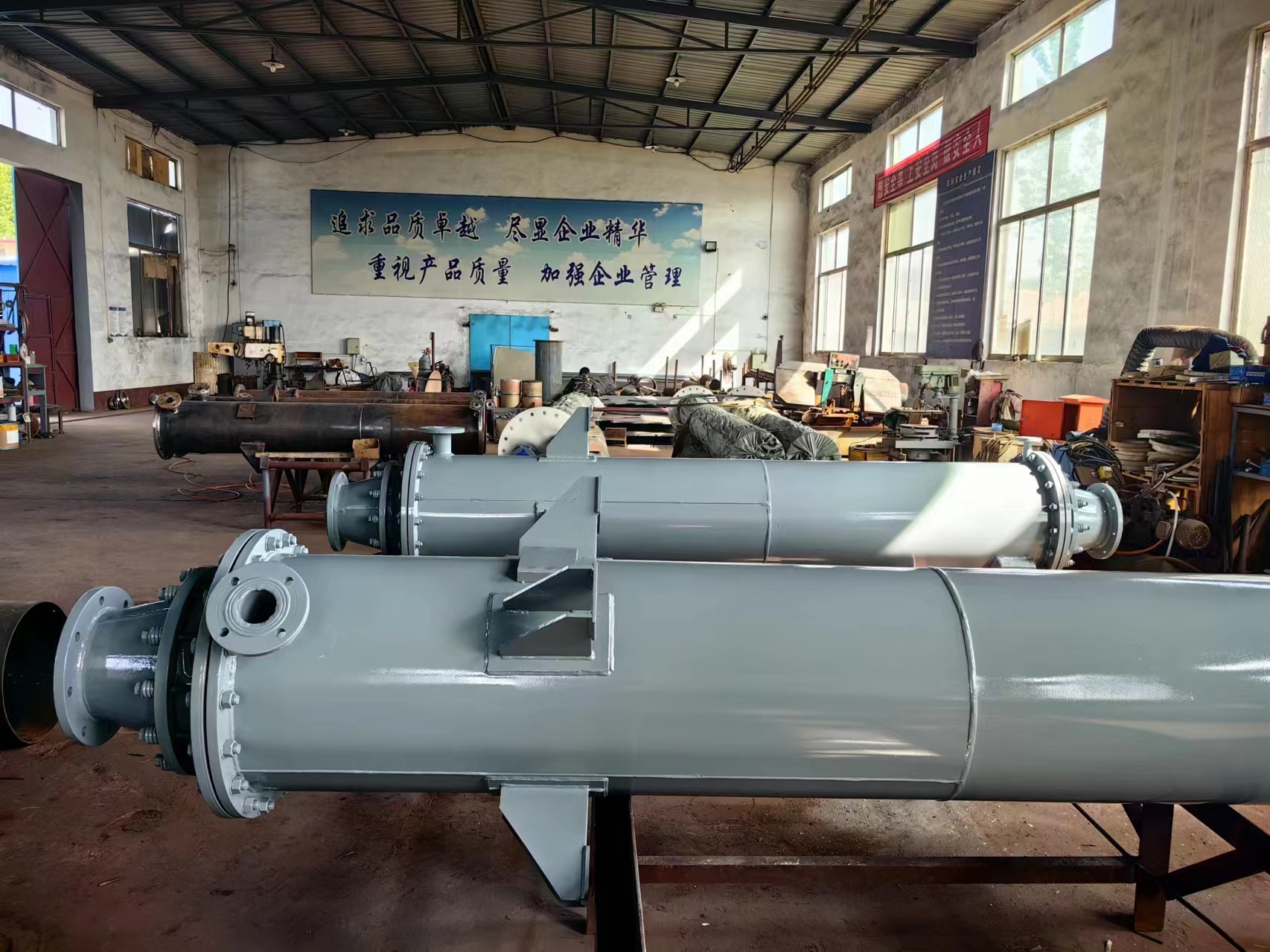 PTFE heat exchange system