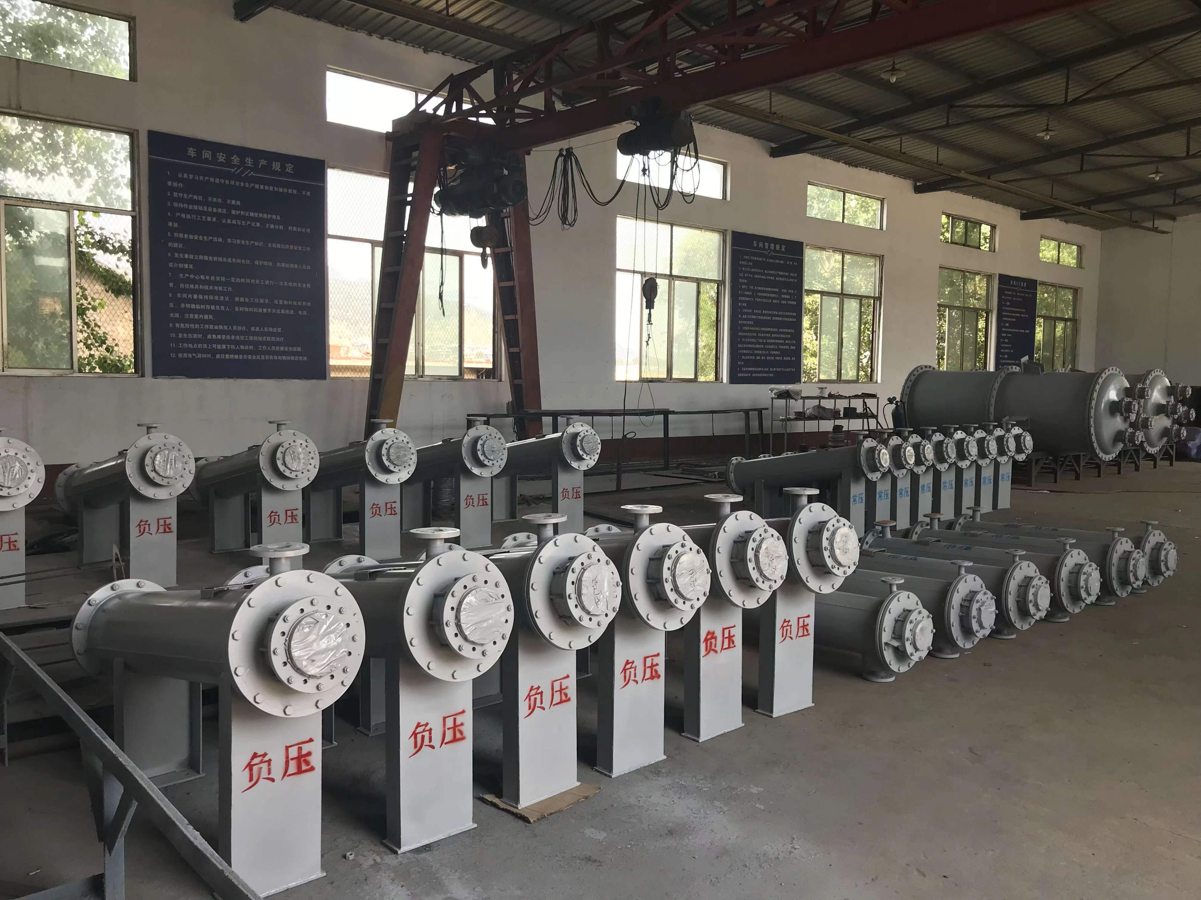 PTFE insulated heat transfer