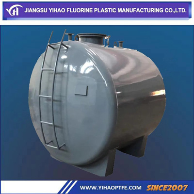 Horizontal Storage Tank Lined With PTFE Sheet
