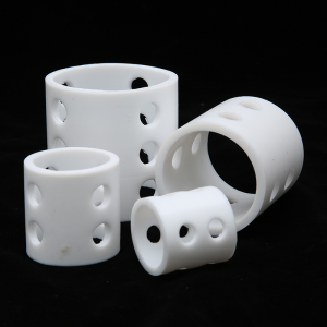 Manufactur standard Ptfe Rashing Ring With Holes - PTFE Glyd Ring Rod Seal With ring – Yihao