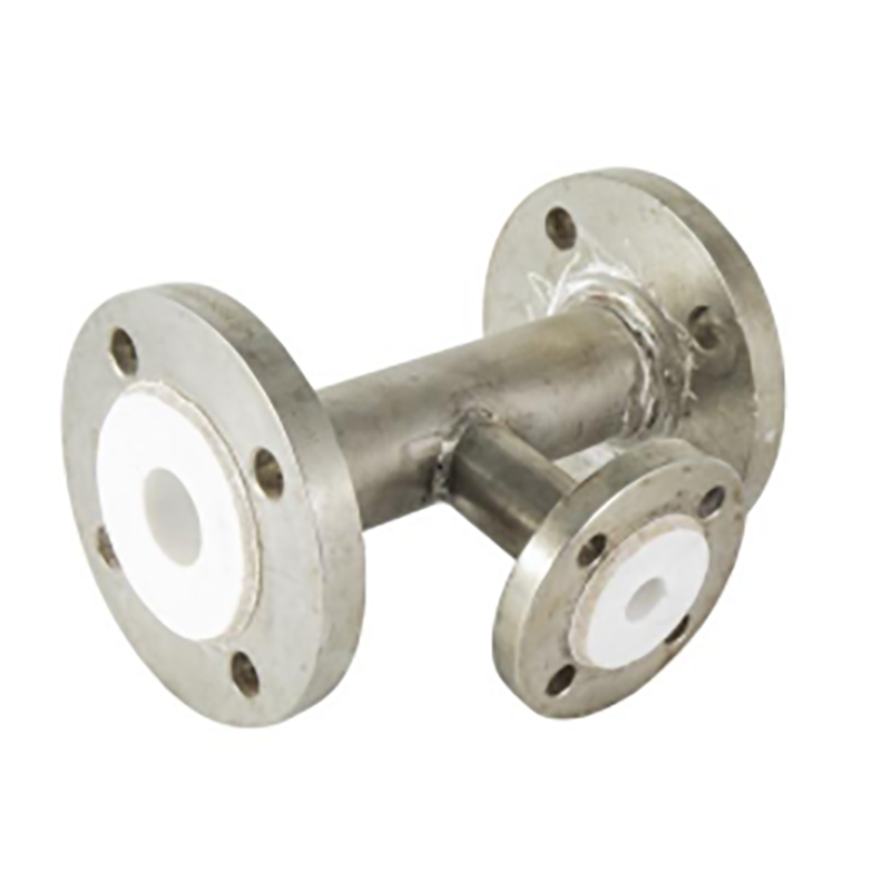 What is PTFE/PFA Lined Equal Tee Stainless Steel Pipe Fittings?