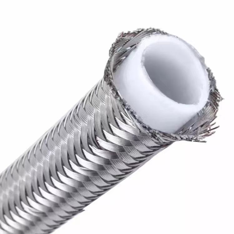 Convoluted Teflon Hose